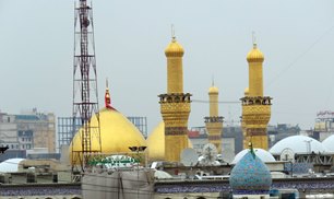 بارش پراکنده باران درکربلا/ هوای شهرهای نجف وکربلا گرم می شود