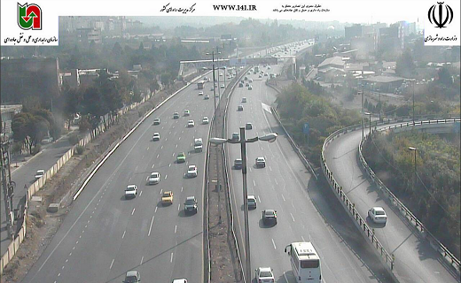 ترافیک سنگین در مسیر آزاد راه کرج-تهران پل کلاک+ تصاویر ترافیک سنگین در مسیر آزاد راه کرج-تهران پل کلاک+ تصاویر