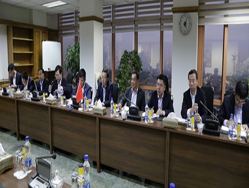 اظهار تمایل «بانک چین» برای حضور در ایران اظهار تمایل «بانک چین» برای حضور در ایران