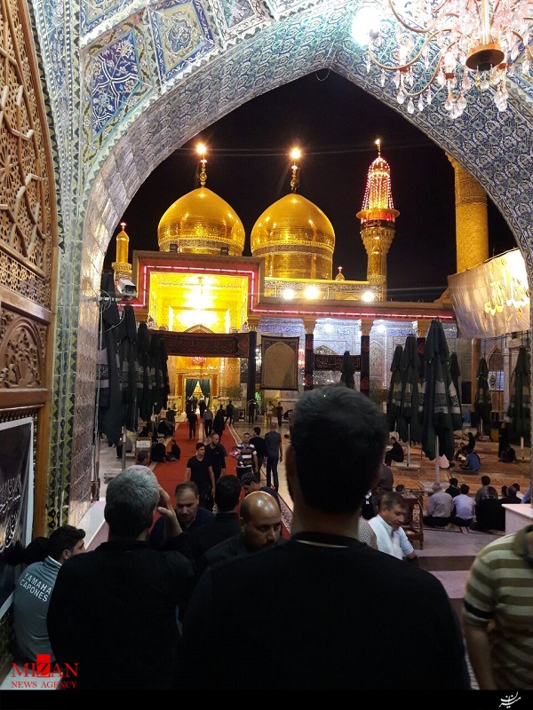 حضور رئیس قوه قضائیه در حرمین شریفین کاظمین + تصاویر حضور رئیس قوه قضائیه در حرمین شریفین کاظمین + تصاویر