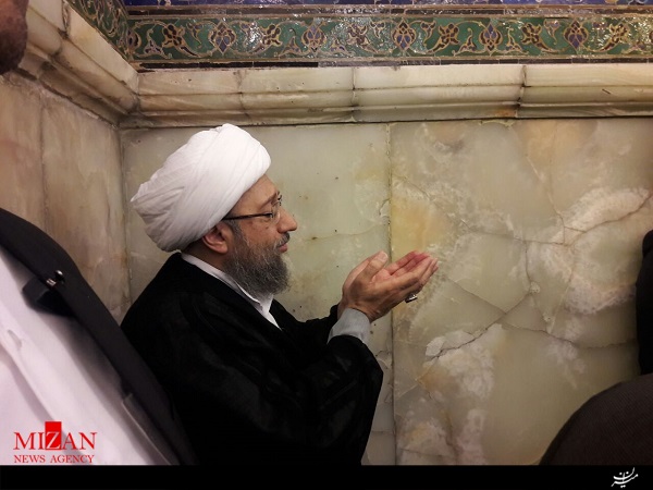حضور رئیس قوه قضائیه در حرمین شریفین کاظمین + تصاویر حضور رئیس قوه قضائیه در حرمین شریفین کاظمین + تصاویر
