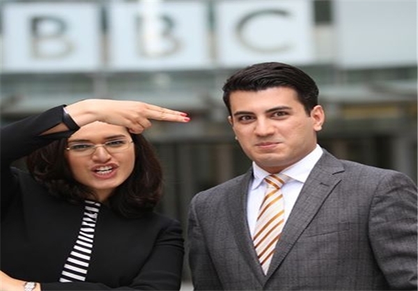 همسر مجری BBC فارسی در تهران چه می‌کند+تصاویر