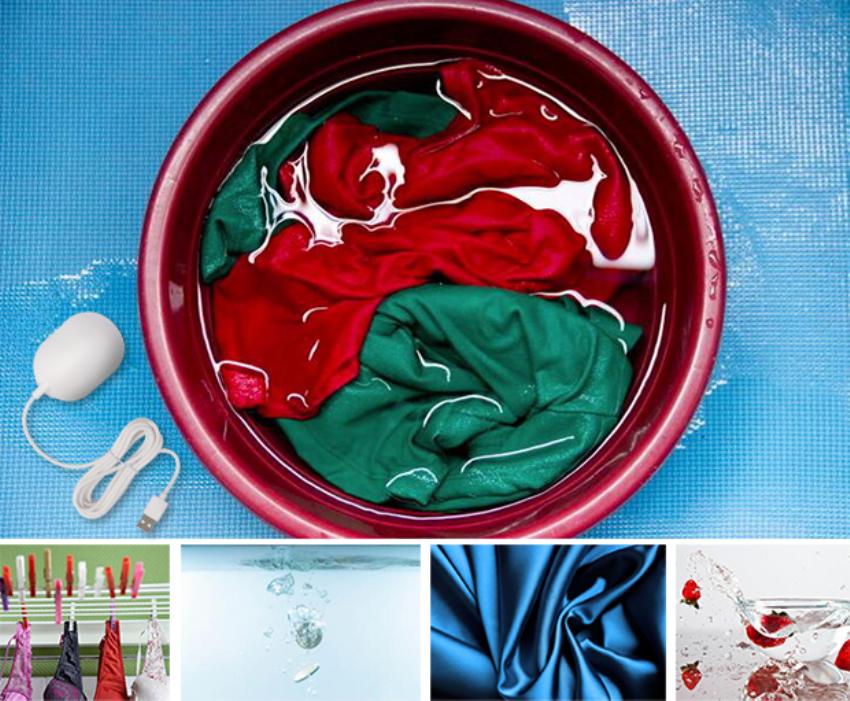 نیوال، ماشین لباسشویی مسافرتی جیبی+تصاویر نیوال، ماشین لباسشویی مسافرتی جیبی+تصاویر
