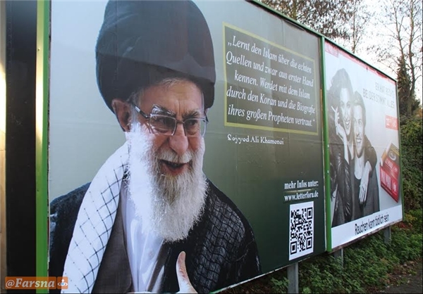 نامه رهبر انقلاب به جوانان اروپا در بیلبوردهای شهرهای آلمان+تصاویر نامه رهبر انقلاب به جوانان اروپا در بیلبوردهای شهرهای آلمان+تصاویر