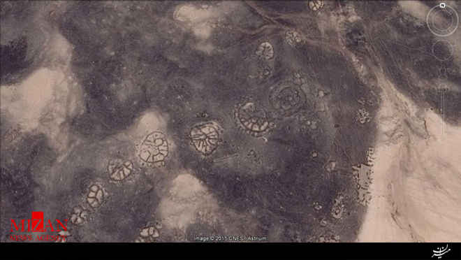 کشف کتیبه‌های خطی در صحرای سیاه اردن+تصاویر