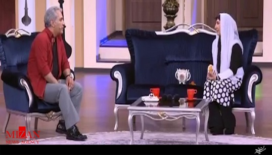 گفتگوی صمیمی مرجانه گلچین با مهران مدیری در دورهمی + فیلم گفتگوی صمیمی مرجانه گلچین با مهران مدیری در دورهمی + فیلم