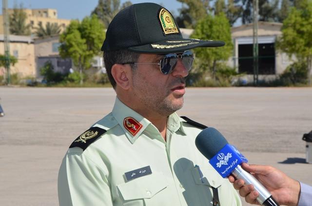 هلاکت راهزن جنوب هرمزگان با شلیک پلیس