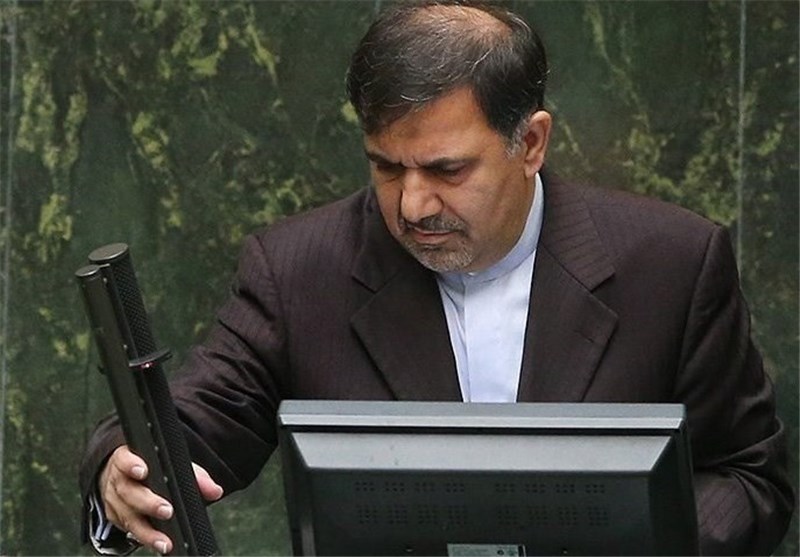استیضاح آخوندی با 70 امضا تقدیم هیئت رئیسه مجلس شد