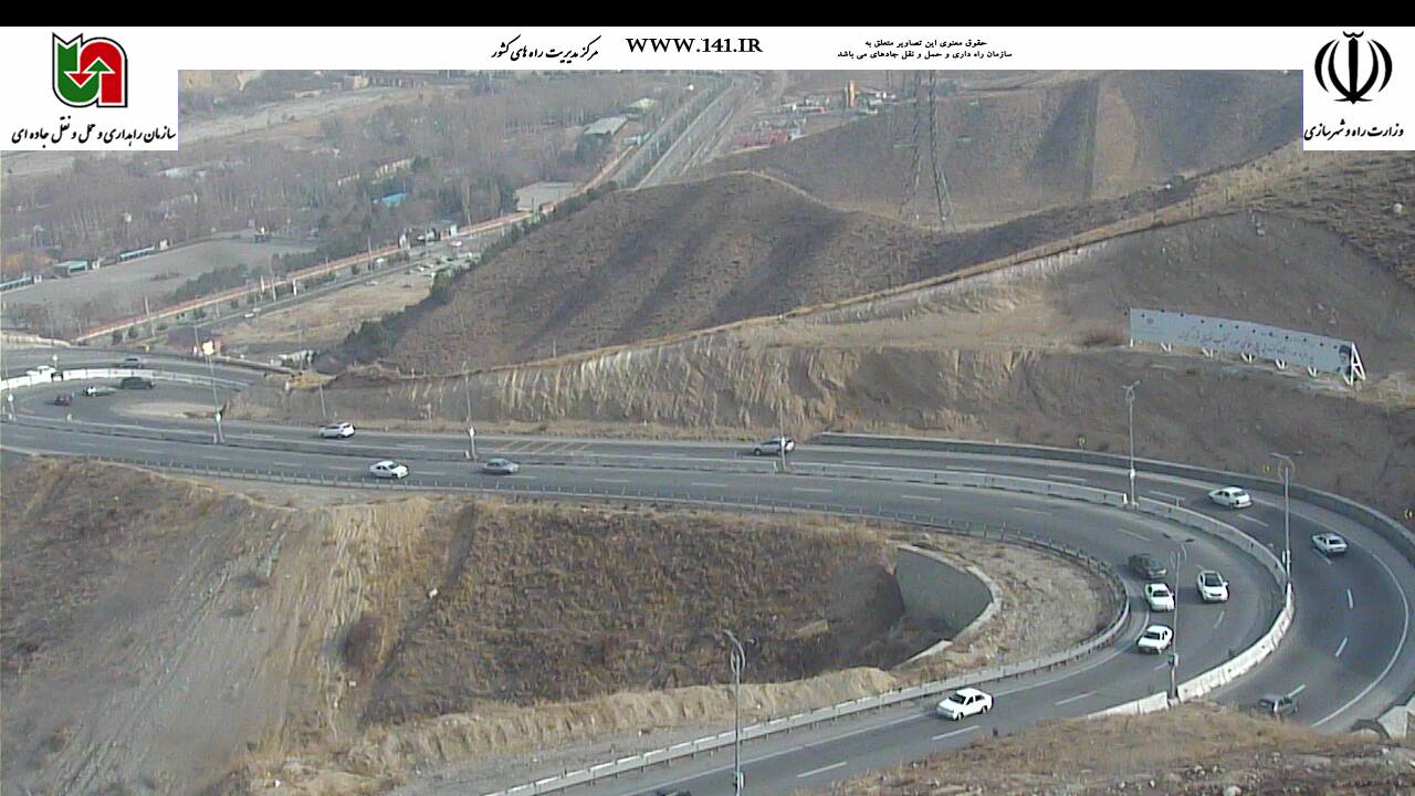 حرکت پرسرعت خودرو ها در جاده هراز+تصاویر حرکت پرسرعت خودرو ها در جاده هراز+تصاویر