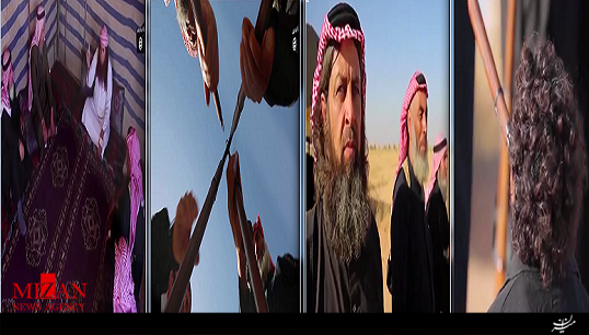 ریش سفیدان داعشی هم جلاد شدند! + فیلم (16+)