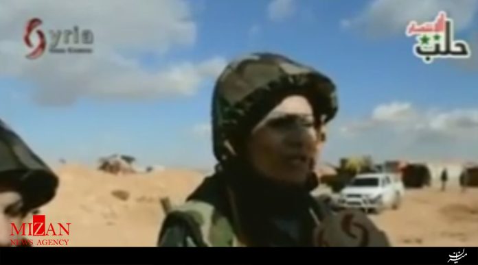 شرکت فعال زنان سوری در خط مقدم مبارزه علیه داعش