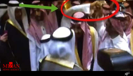 عاقبت تلاش برای سلفی گرفتن با ملک سلمان + فیلم عاقبت تلاش برای سلفی گرفتن با ملک سلمان + فیلم