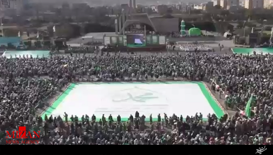 جشن صدها هزار نفری میلاد پیامبر اکرم (ص) در یمن + فیلم جشن صدها هزار نفری میلاد پیامبر اکرم (ص) در یمن + فیلم