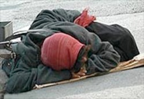هشدار درباره زنان کارتن خواب تهران هشدار درباره زنان کارتن خواب تهران