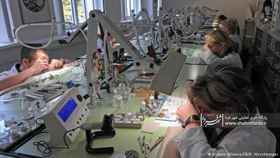 گذری در پایتخت ساعت سازی آلمان/اینجا زمان زندگی می کند+تصاویر