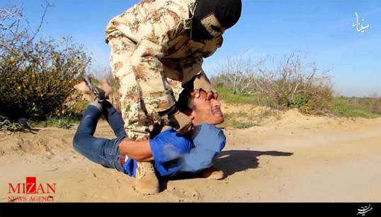 اعدام فجیع 16 قربانی داعش در اعدام فجیع 16 قربانی داعش در