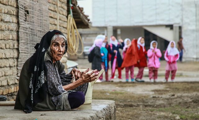 دنیای مات «ننه بهشته» دنیای مات «ننه بهشته»