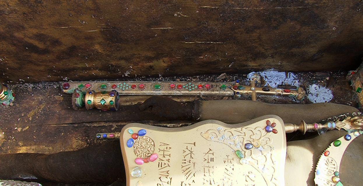 مومیایی 2500 ساله مانکن لباس فروشی بود+تصاویر مومیایی 2500 ساله مانکن لباس فروشی بود+تصاویر