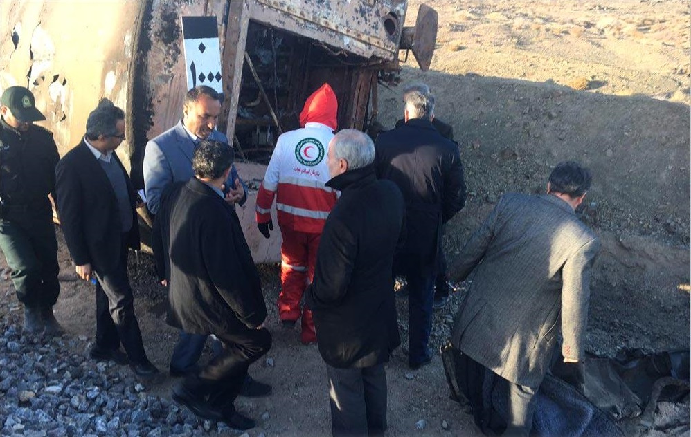 گزارش مجلس درباره سانحه برخورد دو قطار در سمنان منتشر شد+تصاویر محل حادثه گزارش مجلس درباره سانحه برخورد دو قطار در سمنان منتشر شد+تصاویر محل حادثه