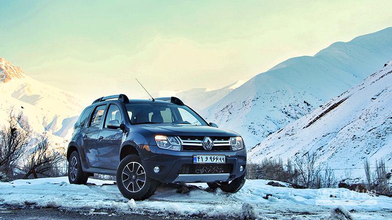 اولین تست و بررسی رنو داستر 4WD مدل ۲۰۱۷ اولین تست و بررسی رنو داستر 4WD مدل ۲۰۱۷