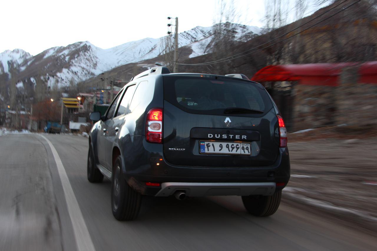 اولین تست و بررسی رنو داستر 4WD مدل ۲۰۱۷ اولین تست و بررسی رنو داستر 4WD مدل ۲۰۱۷