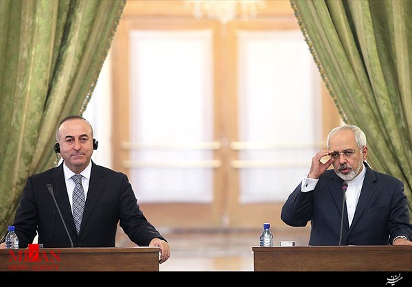 رایزنی چاوش اوغلو با ظریف درباره موضوع حلب