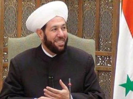 مفتی اعظمی که برای تشکر به ایران آمد مفتی اعظمی که برای تشکر به ایران آمد