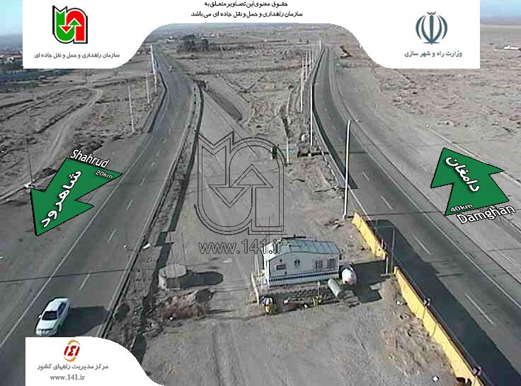 جاده‌های اصلی برای بازگشت مسافران باز است+تصاویر