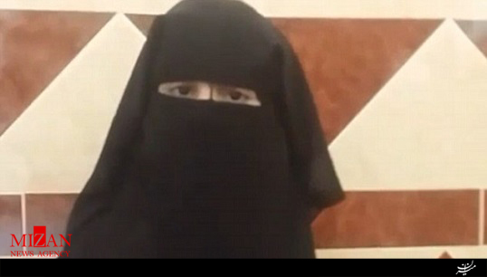 جسد دختر انتحاری داعش + فیلم (16+) جسد دختر انتحاری داعش + فیلم (16+)