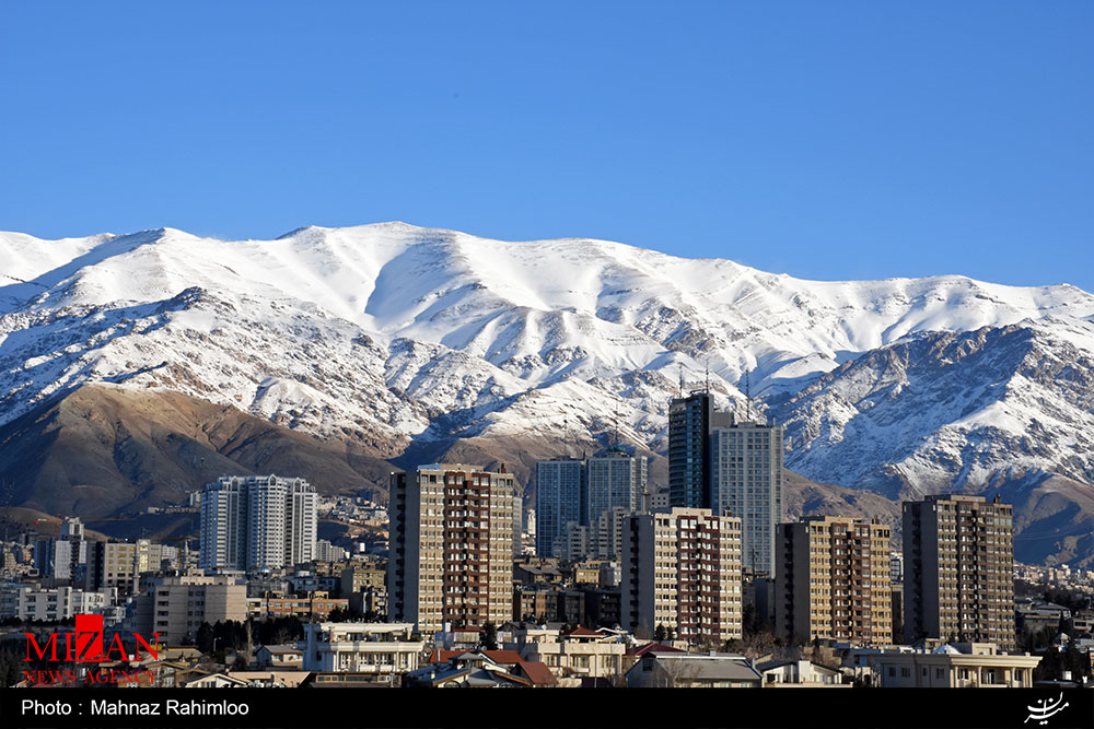 هوای تهران پاک است