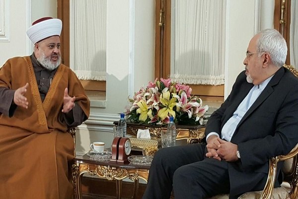 رئیس «جبهه عمل اسلامی لبنان» با ظریف دیدار کرد