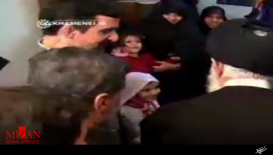 خداحافظی جالب دخترکوچولو با رهبرانقلاب + فیلم خداحافظی جالب دخترکوچولو با رهبرانقلاب + فیلم