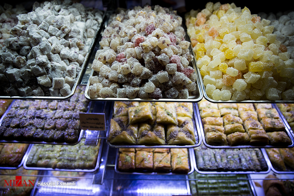 بازار آجیل در شب چله یخ زد/یلدا با طعم گرانی+تصاویر بازار آجیل در شب چله یخ زد/یلدا با طعم گرانی+تصاویر