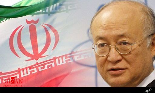 یوکیا آمانو در مورد غنی سازی اورانیوم به تهران هشدار داده است یوکیا آمانو در مورد غنی سازی اورانیوم به تهران هشدار داده است