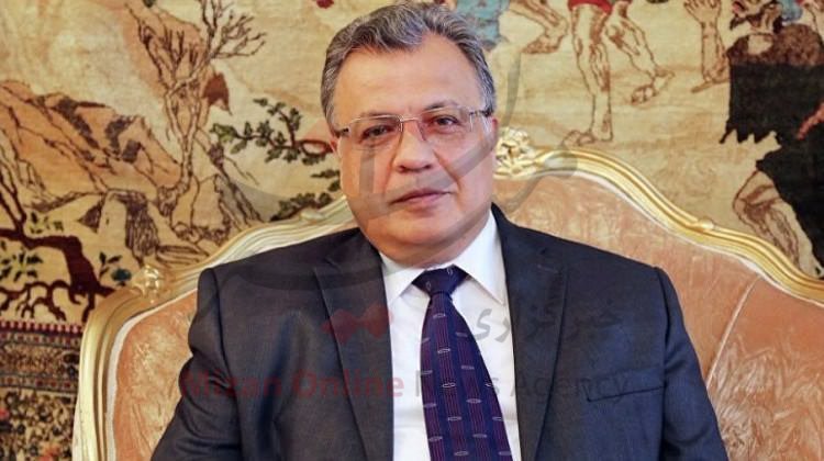 سفیر روسیه در ترکیه ترور شد + فیلم و تصاویر سفیر روسیه در ترکیه ترور شد + فیلم و تصاویر