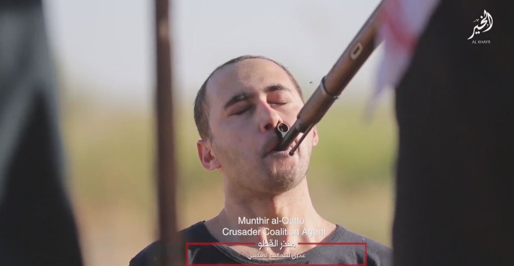 داعش چند نفر در «دیرالزورر» را به شکل هولناکی اعدام کرد+ تصاویر (+16)