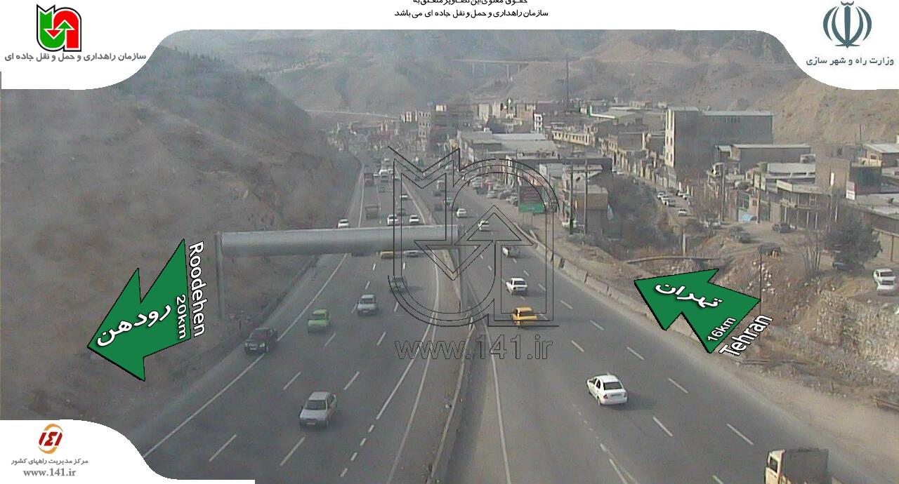 آخر هفته روان جاده هراز+تصاویر آخر هفته روان جاده هراز+تصاویر