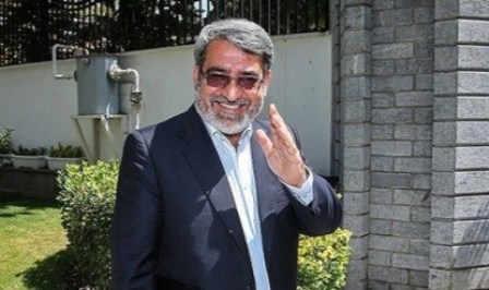 وزیر کشور ایران به وزیر کشور ایران به