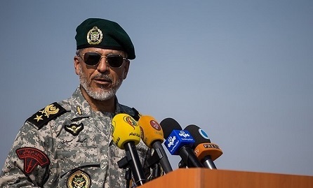 حوزه مسوولیت نیروی دریایی، بین‌المللی است