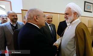 معاون اول قوه قضائیه با رئیس کمیسیون بازرسی جمهوری ارمنستان دیدار کرد