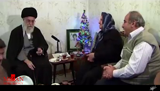 شعری که رهبر انقلاب در یدار با خانواده شهید ارمنی خواندند + فیلم شعری که رهبر انقلاب در یدار با خانواده شهید ارمنی خواندند + فیلم