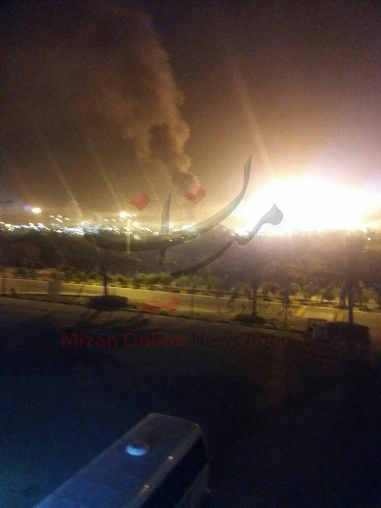 آتش سوزی در عسلویه/ آتش ردیف دوم فاز 20 و 21 پارس جنوبی خاموش شد آتش سوزی در عسلویه/ آتش ردیف دوم فاز 20 و 21 پارس جنوبی خاموش شد