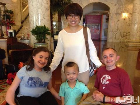 اقدام جالب زن و شوهر قد کوتاه+تصاویر