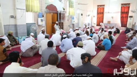 فارغالتحصیلی کودکان داعش + تصاویر فارغالتحصیلی کودکان داعش + تصاویر