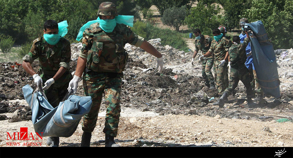 کشف جسد دهها نفر در حلب با آثار شکنجه کشف جسد دهها نفر در حلب با آثار شکنجه