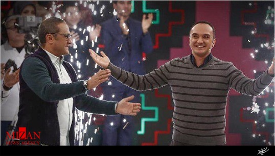 گفتگوی خندوانه‌ای رامبد جوان با احسان کرمی + فیلم