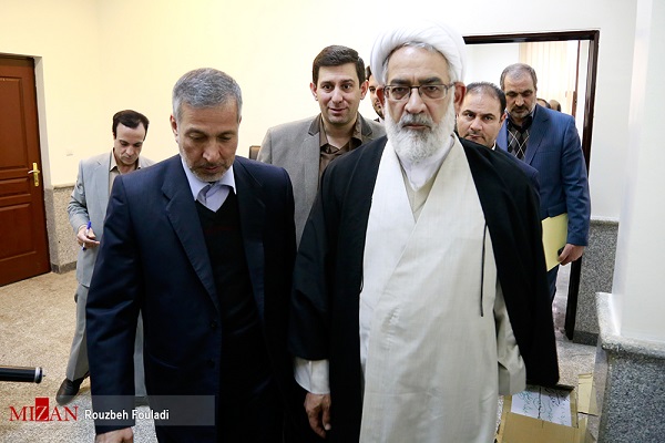دادستان کل کشور به صورت سرزده از دادسراهای جنایی و ویژه سرقت تهران بازدید کرد/ دستور ویژه برای رسیدگی فوق العاده به پرونده سارقان مسلح مغازهها دادستان کل کشور به صورت سرزده از دادسراهای جنایی و ویژه سرقت تهران بازدید کرد/ دستور ویژه برای رسیدگی فوق العاده به پرونده سارقان مسلح مغازهها