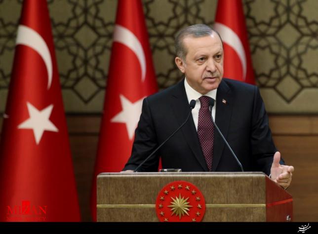 اظهار نظر اردوغان در مورد ائتلاف آمریکا در سوریه اظهار نظر اردوغان در مورد ائتلاف آمریکا در سوریه