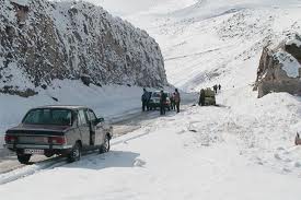 هراز و چالوس مسدود شدند/ یک نفر در چالوس کشته شد