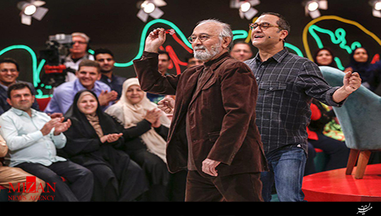 گفتگوی خندوانهای رامبد جوان با پرويز پورحسينى + فیلم گفتگوی خندوانهای رامبد جوان با پرويز پورحسينى + فیلم